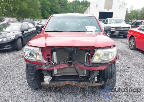 2011 Toyota Tacoma from USA, damaged, VIN 5TFUX4EN8BX004834